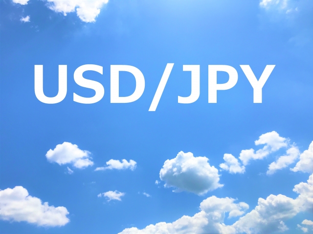 ポイントアンドフィギュア(P&F)によるUSD/JPY(米ドル円)の日足為替レート分析