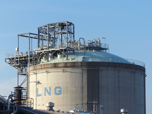 ポイントアンドフィギュア(P&F)による天然ガス(Natural_Gas)の日足為替レート分析