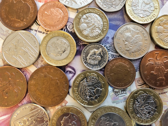 ポイントアンドフィギュア(P&F)によるEUR/GBP(ユーロポンド)の日足為替レート分析